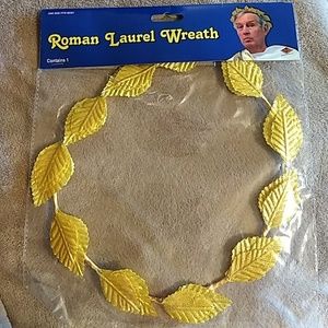 Roman Laurel Wreath Costume Piece